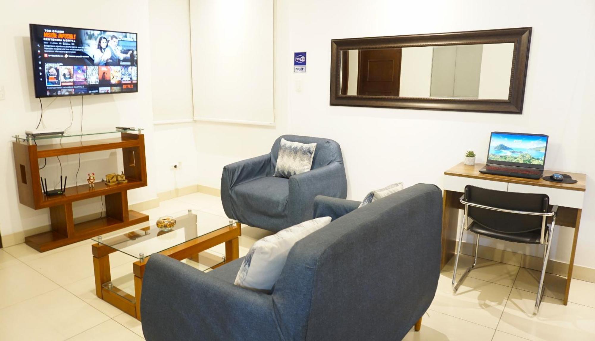 Casa Pillqu APARTAMENTOS PRIVADOS - 10min del Aeropuerto Lima PE Exterior foto