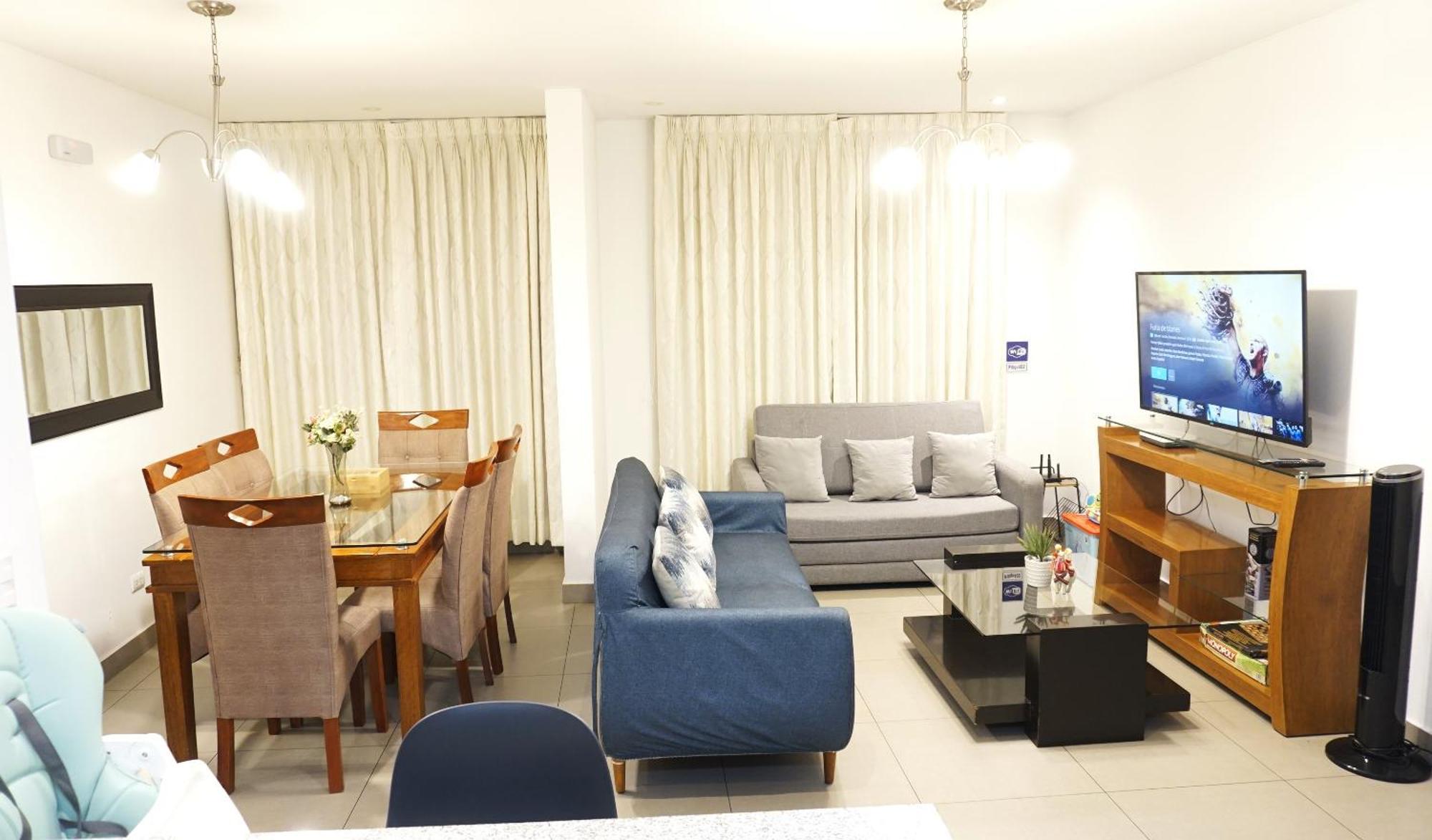 Casa Pillqu APARTAMENTOS PRIVADOS - 10min del Aeropuerto Lima PE Exterior foto