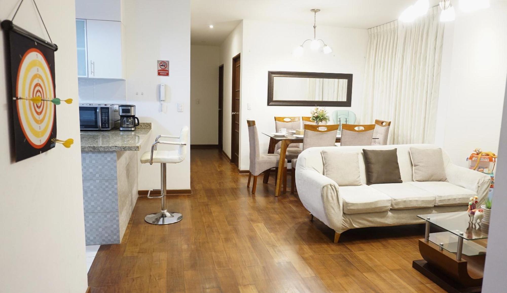 Casa Pillqu APARTAMENTOS PRIVADOS - 10min del Aeropuerto Lima PE Exterior foto