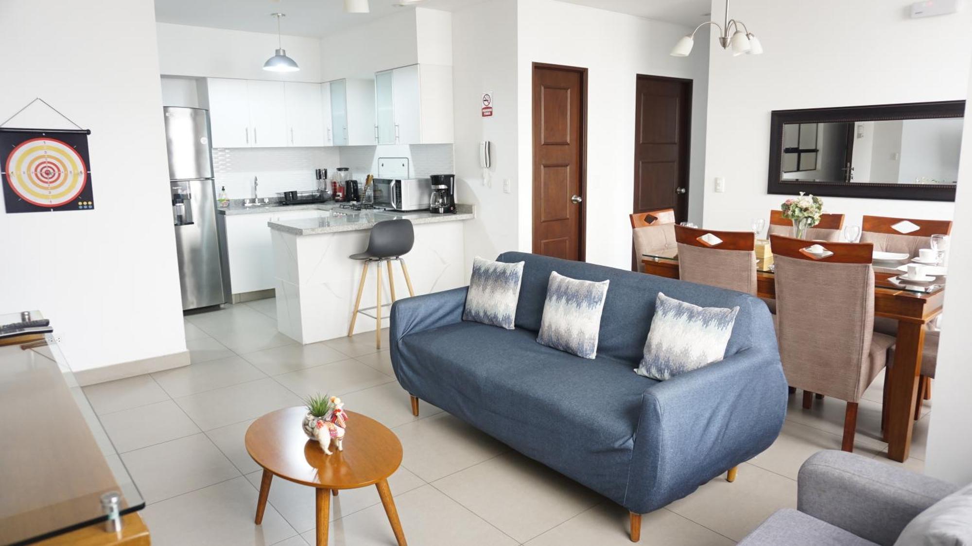 Casa Pillqu APARTAMENTOS PRIVADOS - 10min del Aeropuerto Lima PE Exterior foto
